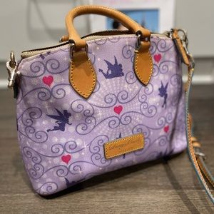 USED Dooney & Bourke tinkerbell small satchel